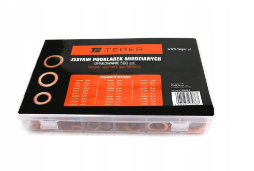 Zestaw podkładek miedzianych 580szt TEGER 1.png