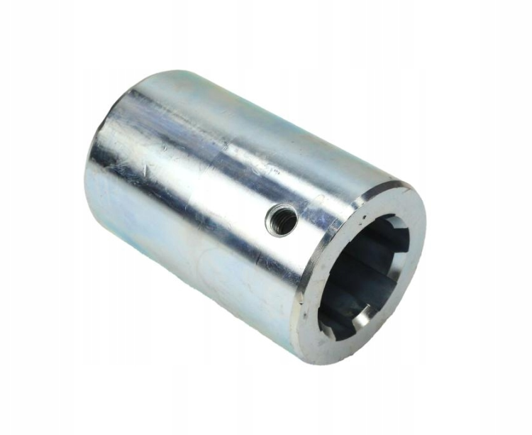 Tuleja WOM łącząca frezowana 100mm Z6.png
