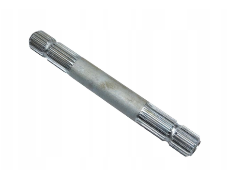 Wałek, WOM frezowany dwustronnie 300mm Z21 - 1, Waryński [W-3320300].png
