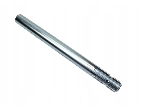 Wałek WOM frezowany jednostronnie 800mm Z6.png