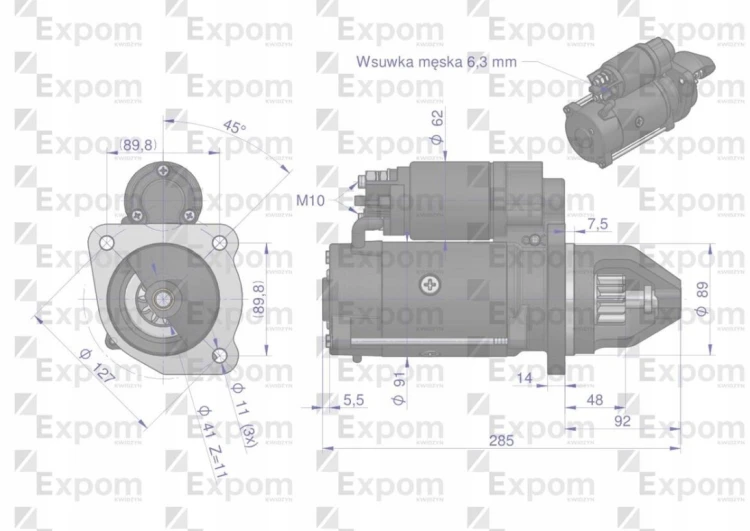 Rozrusznik typ Iskra AZE4230 EXPOM KWIDZYN MS235 4.png