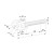 Końcówka przegubowa łącznika górnego, M36x32.00 mm 083632 Walterscheid