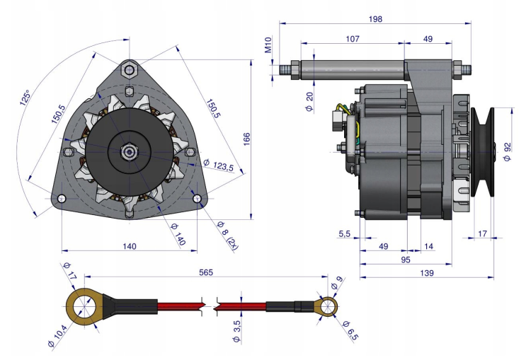 Alternator kompletny URSUS C-360 14V 72A EXPOM KWIDZYN 260000-11.png
