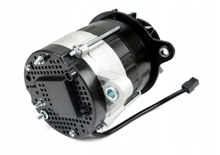 Alternator MTZ 80A na jeden pasek z przewodem EXPOM KWIDZYN G9702.370.80A do Pronar Belarus MTZ 80 82 2.png