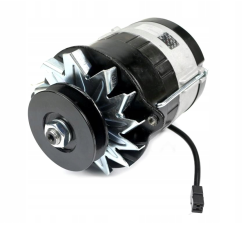 Alternator MTZ 80A na jeden pasek z przewodem EXPOM KWIDZYN G9702.370.80A do Pronar Belarus MTZ 80 82.png