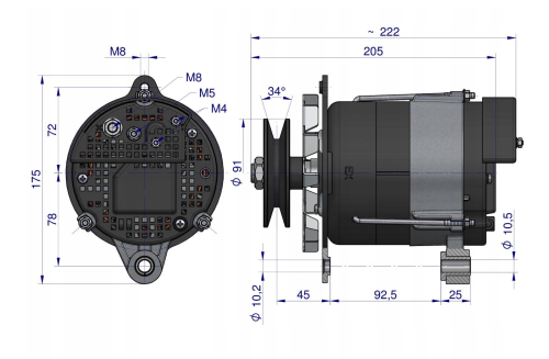Alternator 1400W 100A MTZ EXPOM KWIDZYN G9701.3701 G97013701 2.png