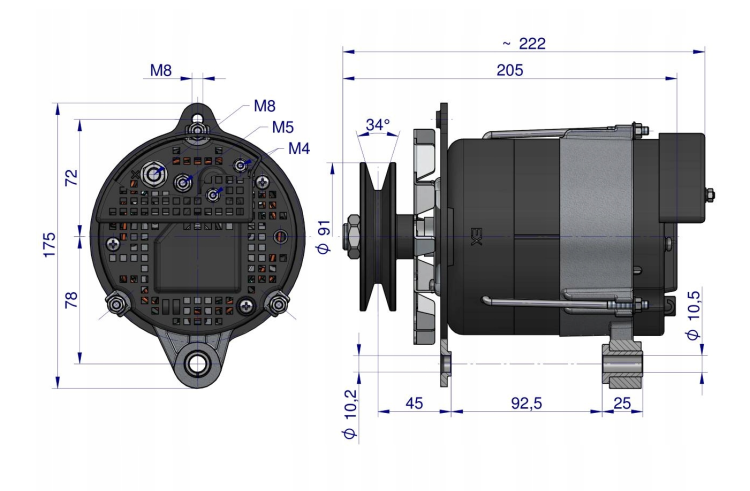 Alternator 1400W 100A MTZ EXPOM KWIDZYN G9701.3701 G97013701 2.png