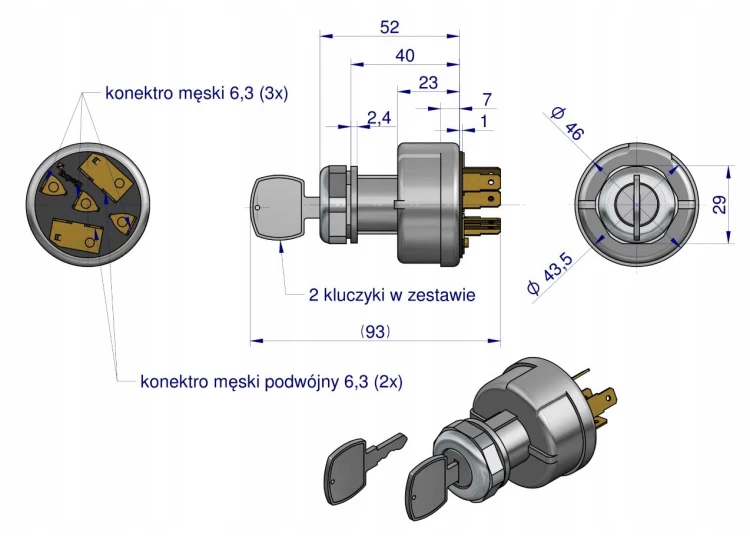 Stacyjka John Deere CASE 7PIN 282775A1 AR58126 EXPOM KWIDZYN  3.png