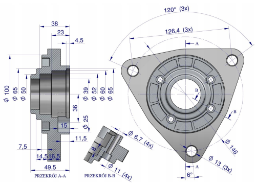GŁOWICA ROZRUSZNIKA MAGNETON DO T25 MTZ SCHEMAT.png