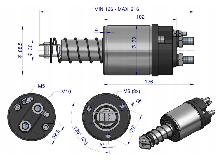 Wyłącznik włącznik rozrusznika 12V MTZ-80 MTZ-82 ST21237088 EXPOM KWIDZYN CT2123708800 1.png