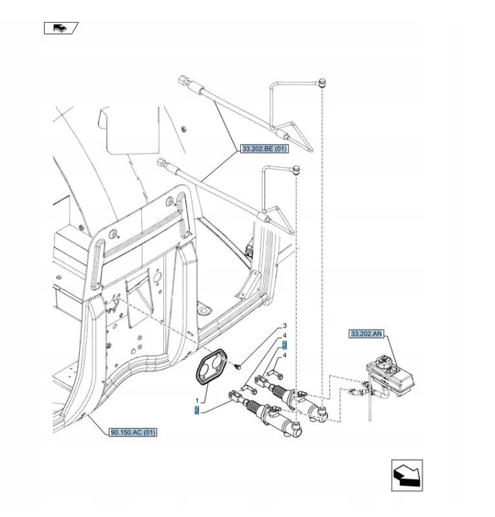 Pompa hamulcowa New Holland TD CASE JX 85824114 84535046.png