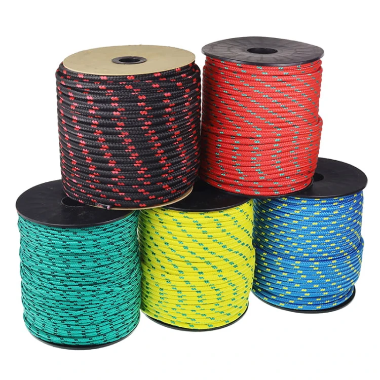 Lina Polipropylenowa Fi 12,0 Mm, Mix Kolorów, Rolka 150 M LPPFI12H (id: 23008)