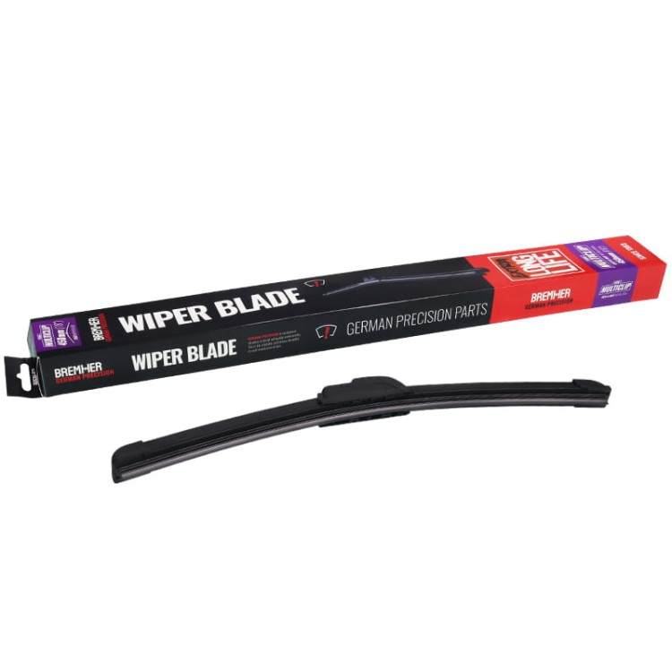 Pióro wycieraczki bezszkieletowe MULTICLIP 450MM (18'') + 10 ADAPTERÓW