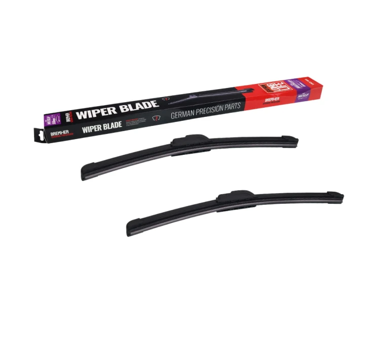 Komplet wycieraczek bezszkieletowych 2 szt TYP-U, 700MM (28'')