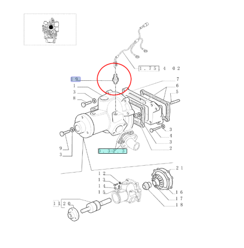 Czujnik pompy wody New Holland CASE 504101267.png