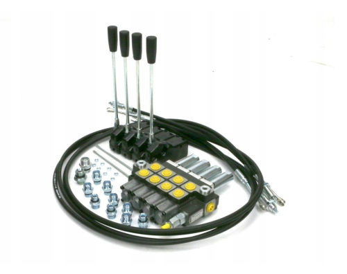 Zestaw Rozdzielacz 4-sek. Dźwignie do sterowania Szpilki łączeniowe Elementy złączne Linki na widełki 1500mm Waryński.png