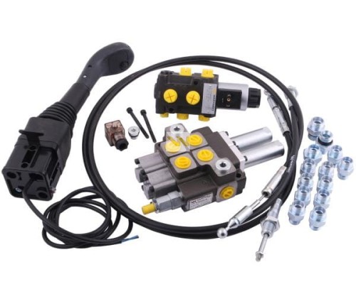 Zestaw Rozdzielacz 2-sek. Elektrozawór Joystick z przyciskiem Waryński.jpeg