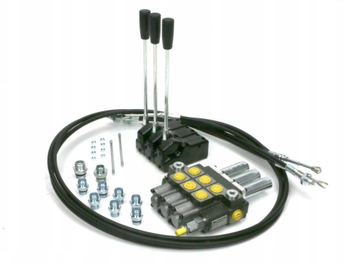 Zestaw Rozdzielacz 3-sekcyjny Dźwignie Linki na widełki 1500mm Waryński.png