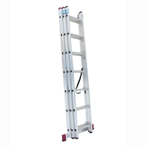Drabina Rozsuwana 3-Elementowa 3x11 Szczebli Stabilizator 700DR33