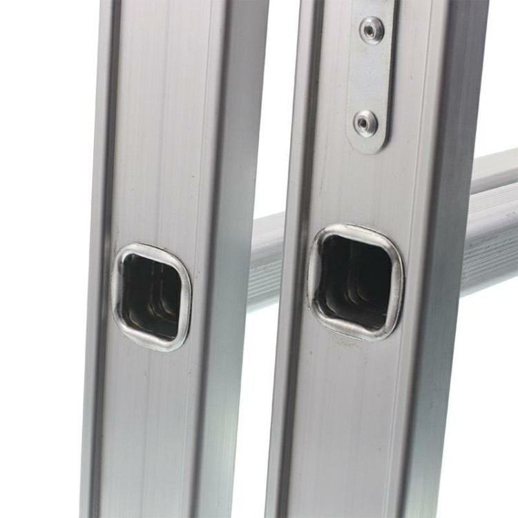 Drabina Rozsuwana 3-Elementowa 3x11 Szczebli Stabilizator 700DR33