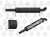 Tłumik okrągły krótki 830mm 4.1kg URSUS C-330 EMALIA ORYGINAŁ URSUS 42402071
