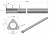 Rura URSUS C-385 TURBO prosta stal nierdzewna WARYŃSKI 89014040