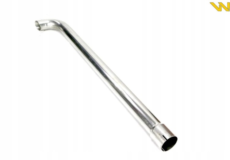 Rura wylotowa do tłumika 3383013M1 3388432M2W inox WARYŃSKI 3383014M7IW
