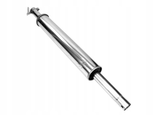 Tłumik okrągły 1040 mm 5kg do URSUS doC-4011 C-355 C-360 C360 (prosty) INOX WARYŃSKI