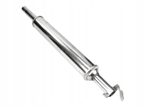 Tłumik okrągły 1040 mm 5kg do URSUS doC-4011 C-355 C-360 C360 (prosty) INOX WARYŃSKI
