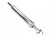 Tłumik okrągły 1040 mm 5kg do URSUS doC-4011 C-355 C-360 C360 (prosty) INOX WARYŃSKI