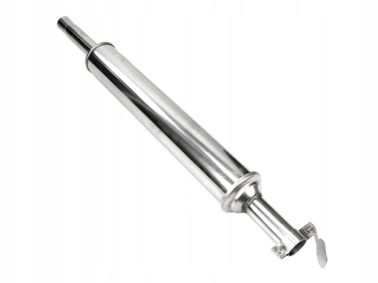 Tłumik okrągły 1040 mm 5kg do URSUS doC-4011 C-355 C-360 C360 (prosty) INOX WARYŃSKI