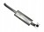 Tłumik T25 INOX WARYŃSKI D21A1201IW