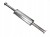 Tłumik TURBO 1676mm 9.8kg URSUS C-385 ( prosty) INOX WARYŃSKI 89014040