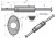 Tłumik TURBO 1676mm 9.8kg URSUS C-385 ( prosty) INOX WARYŃSKI 89014040