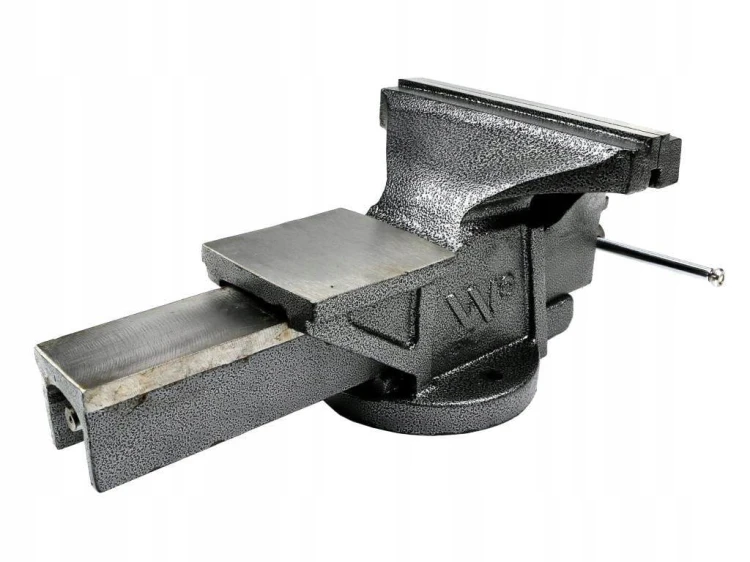 Imadło ślusarskie ciężkie z żeliwa sferoidalnego stałe 250 mm Waryński