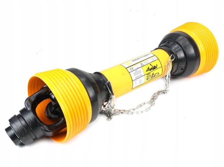 Wałek WOM Wał Odbioru Mocy 560-800mm 1240nM CE 2020 seria 8R Waryński W8B1B1560