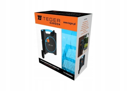 Zwijacz z wężem 10m - komplet TEGER