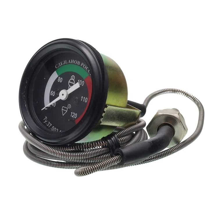 Wskaźnik Temperatury Wody, Oleju MTZ T-25,12V, Komplet z Przewodem 1,8m UT200D18