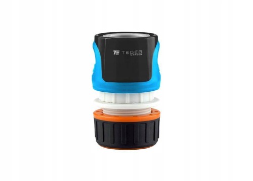 Szybkozłączka 1/2" - z waterstop TEGER