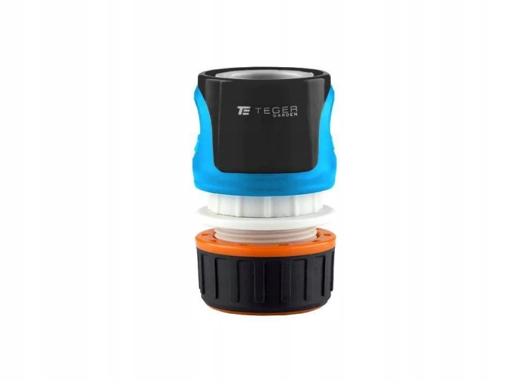 Szybkozłączka 1/2" - z waterstop TEGER
