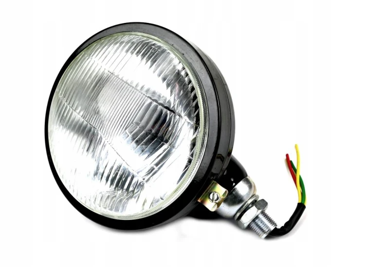 Reflektor przedni prawy metalowy na żarówkę H4 do URSUS C-330 C-360 R422IH4.png
