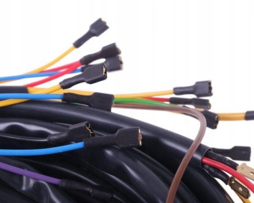 Instalacja łączona kompletna alternator URSUS C-360 ORYGINAŁ URSUS 46457931