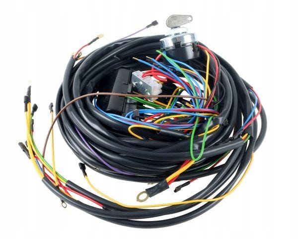Instalacja łączona kompletna alternator URSUS C-360 ORYGINAŁ URSUS 46457931
