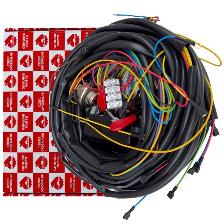 Instalacja łączona kompletna alternator URSUS C-360 ORYGINAŁ URSUS 46457931