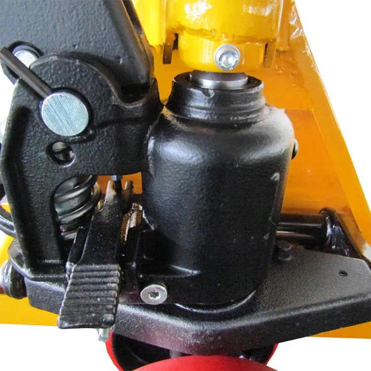 Paleciak Wózek Paletowy 685x1220mm 2,5T z Podnoszeniem Hydraulicznym Powystawowy