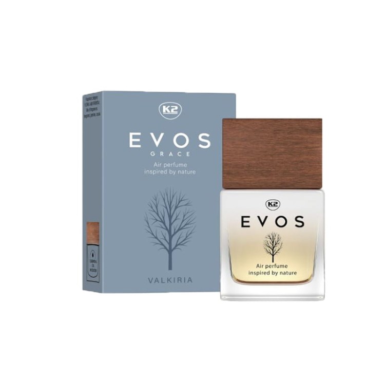 Perfumy Do Samochodu K2 Evos Grace Valkiria 50Ml V064
