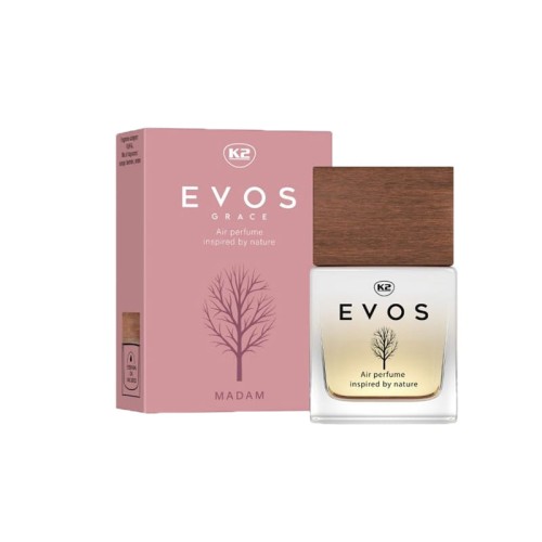 Perfumy Do Samochodu K2 Evos Grace Madam 50Ml V063