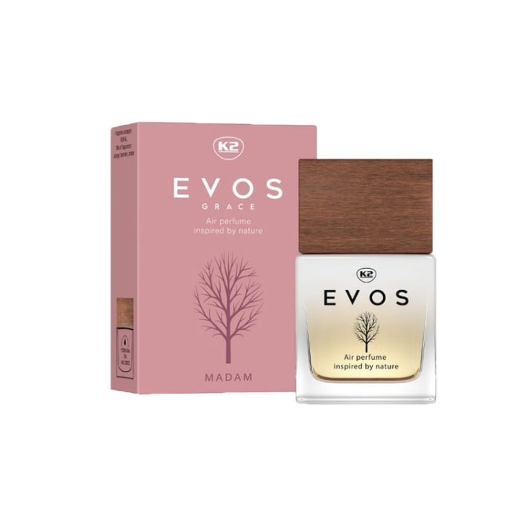 Perfumy Do Samochodu K2 Evos Grace Madam 50Ml V063