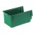 Skrzynka Magazynowa Typ2 298x179x149mm Zielona Nośność 4Kg