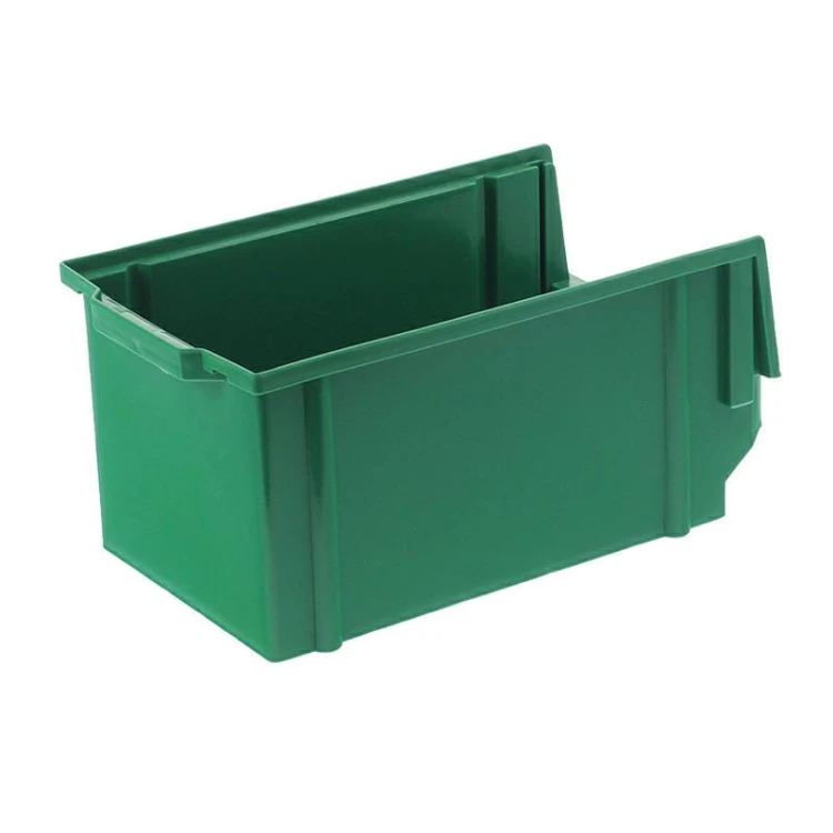 Skrzynka Magazynowa Typ2 298x179x149mm Zielona Nośność 4Kg